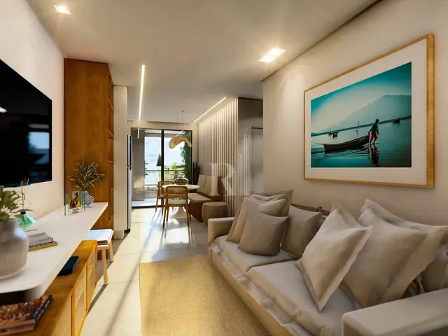 Apartamento 2 quartos e 2 banheiros, à venda, no bairro Praça em Tijucas