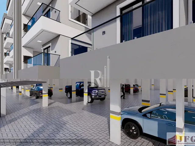 Apartamento 2 quartos e 2 banheiros, à venda, no bairro Praça em Tijucas