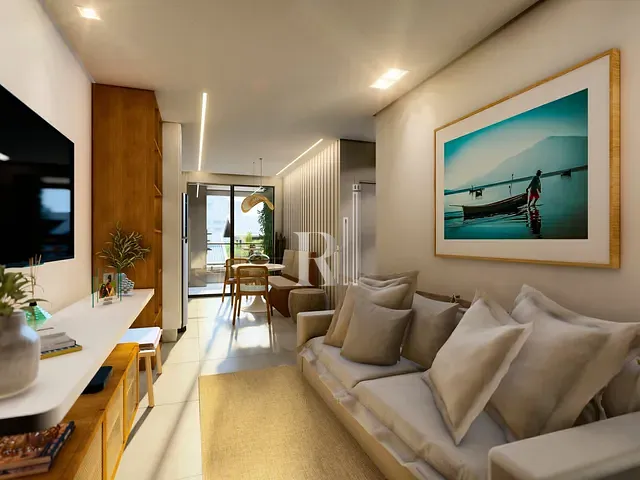 Apartamento 2 quartos e 2 banheiros, à venda, no bairro Praça em Tijucas