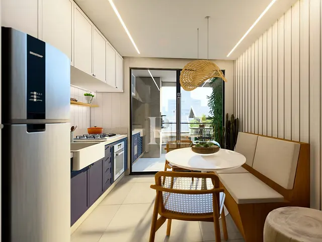 Apartamento 2 quartos e 2 banheiros, à venda, no bairro Praça em Tijucas
