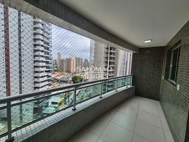 Apartamento 3 quartos e 5 banheiros, para alugar, no bairro Batista Campos em Belém