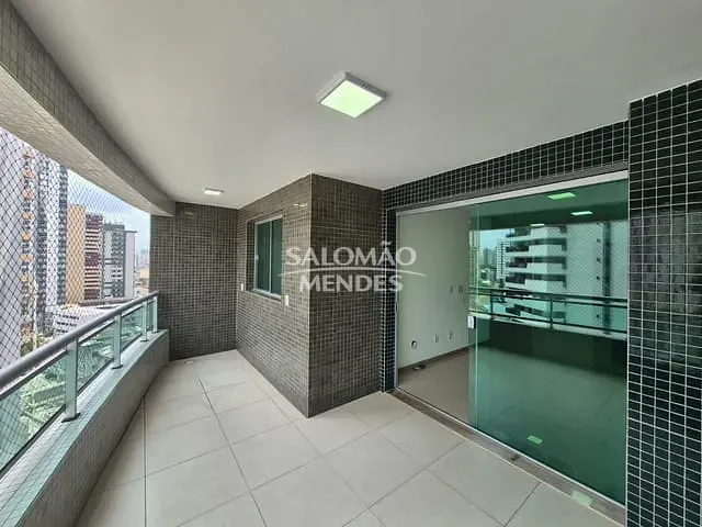 Apartamento 3 quartos e 5 banheiros, para alugar, no bairro Batista Campos em Belém