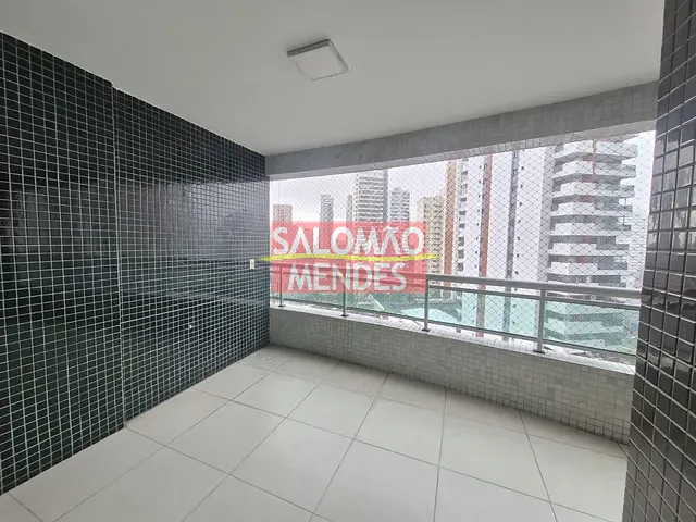 Apartamento 3 quartos e 5 banheiros, para alugar, no bairro Batista Campos em Belém