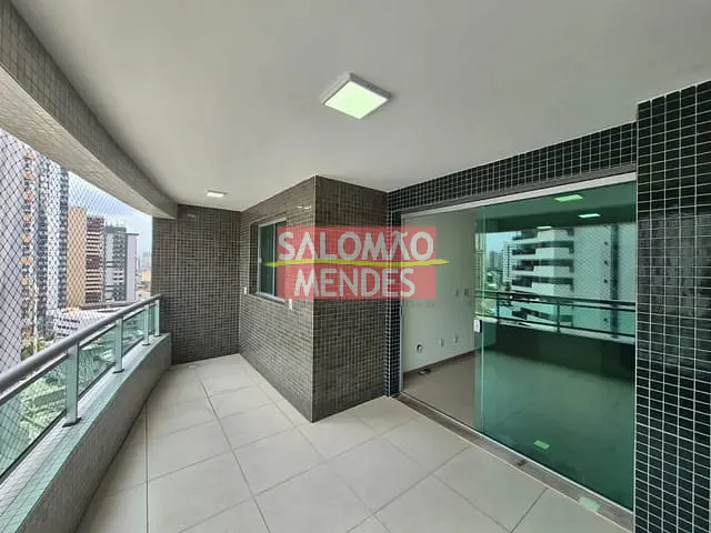 Apartamento 3 quartos e 5 banheiros, para alugar, no bairro Batista Campos em Belém