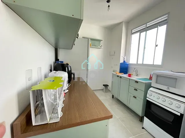 Apartamento com 41m² 2 quartos e 1 banheiro, à venda, no bairro Granjas Santa Terezinha em Taubaté