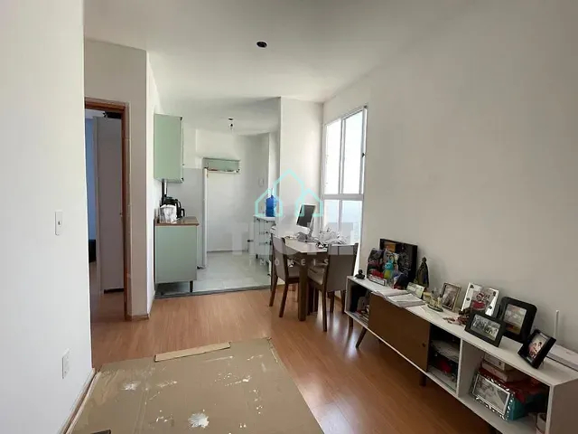 Apartamento com 41m² 2 quartos e 1 banheiro, à venda, no bairro Granjas Santa Terezinha em Taubaté