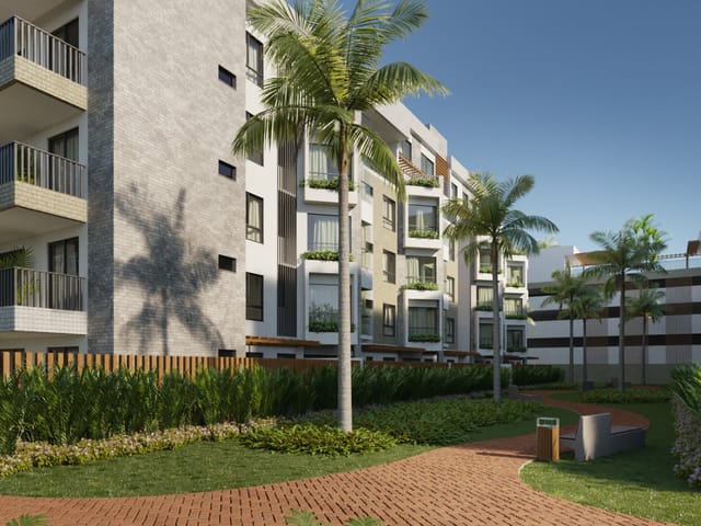 Foto do Apartamento - VISTA PARK RESIDENCE, sua vista PERMANENTE para o MAR. Com 2 dormitórios, 2 suítes e 3 dormitórios. Apartamentos TIPO : de 64m² a 74m². | Torre Negócios imobiliários