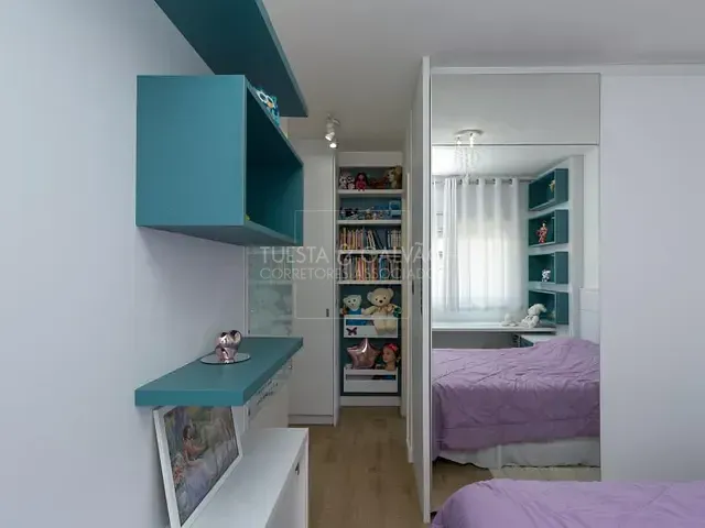Apartamento com 158m² 3 quartos e 4 banheiros, à venda, no bairro Água Verde em Curitiba
