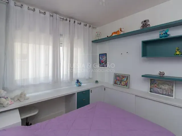 Apartamento com 158m² 3 quartos e 4 banheiros, à venda, no bairro Água Verde em Curitiba