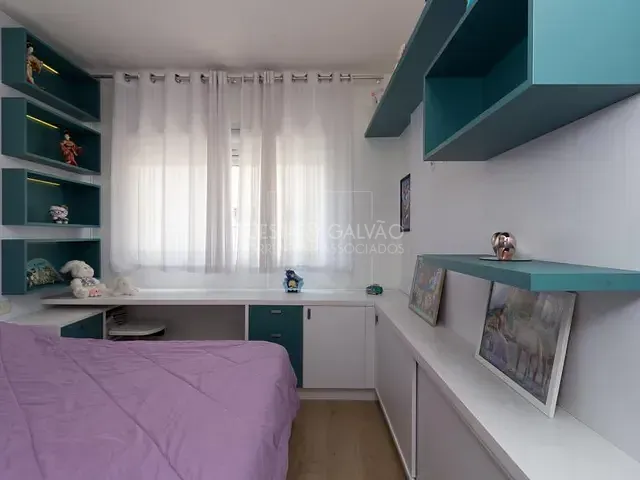 Apartamento com 158m² 3 quartos e 4 banheiros, à venda, no bairro Água Verde em Curitiba