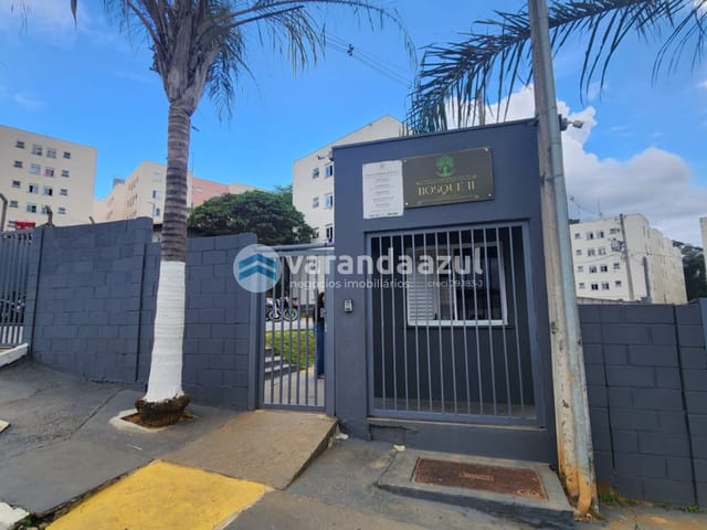 Apartamento 2 quartos e 1 banheiro, à venda ou para alugar, no bairro Conjunto Residencial do Bosque em Mogi das Cruzes