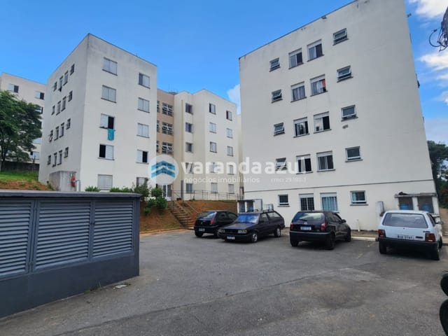 Apartamento 2 quartos e 1 banheiro, à venda ou para alugar, no bairro Conjunto Residencial do Bosque em Mogi das Cruzes