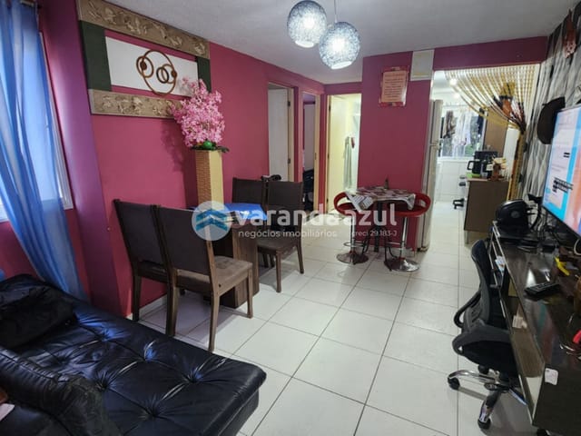 Apartamento 2 quartos e 1 banheiro, à venda ou para alugar, no bairro Conjunto Residencial do Bosque em Mogi das Cruzes