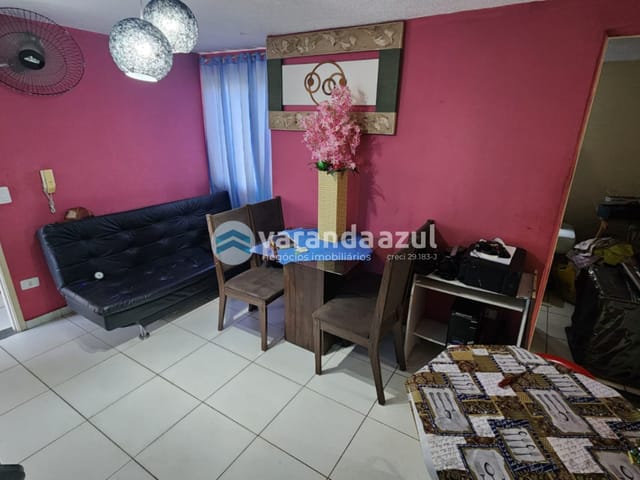 Apartamento 2 quartos e 1 banheiro, à venda ou para alugar, no bairro Conjunto Residencial do Bosque em Mogi das Cruzes