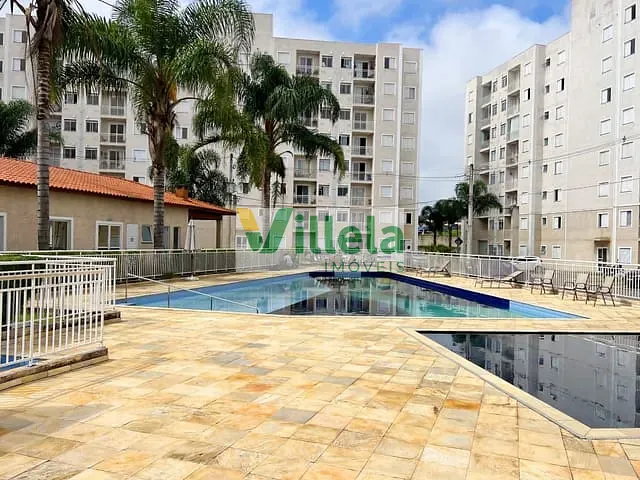 Apartamento 2 quartos e 1 banheiro, à venda, no bairro Conjunto Residencial Irai em Suzano