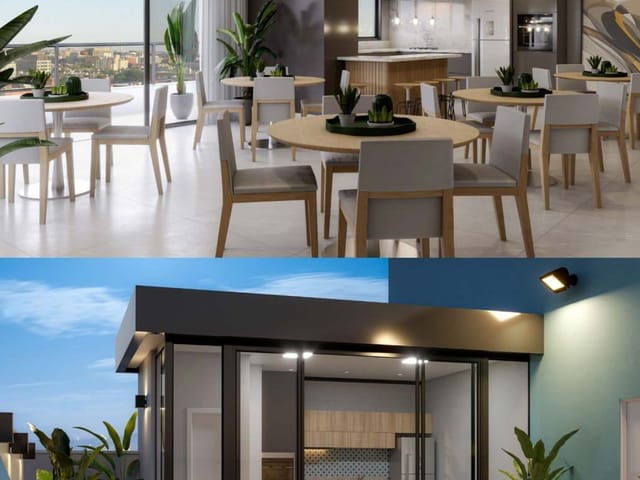 Apartamento 2 quartos e 2 banheiros, à venda, no bairro Cordeiros em Itajaí