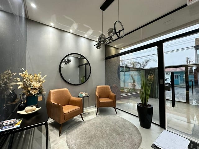 Apartamento 2 quartos e 2 banheiros, à venda, no bairro Cordeiros em Itajaí