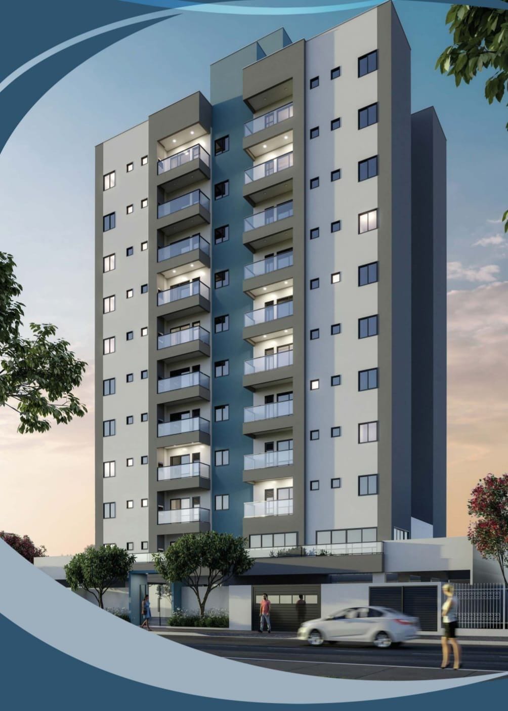 Apartamento, 2 quartos, 59 m² - Foto 1