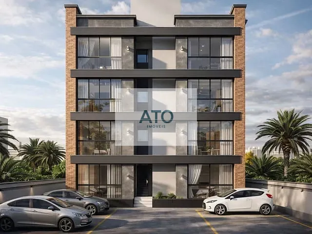 Apartamento 2 quartos e 1 banheiro, à venda, no bairro Areias em Tijucas