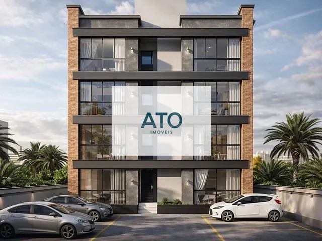 Apartamento 2 quartos e 1 banheiro, à venda, no bairro Areias em Tijucas