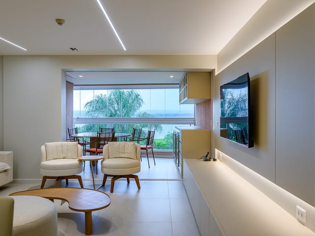 Apartamento 3 quartos e 3 banheiros, para alugar, no bairro Asa Norte em Brasília