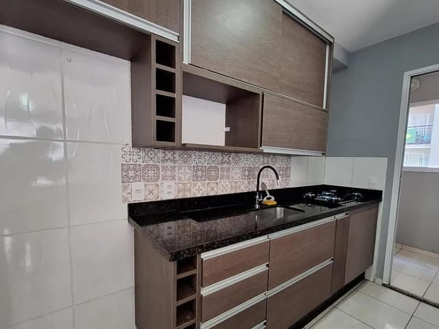 Apartamento 2 quartos e 2 banheiros, para alugar, no bairro Vila Metalúrgica em Santo André