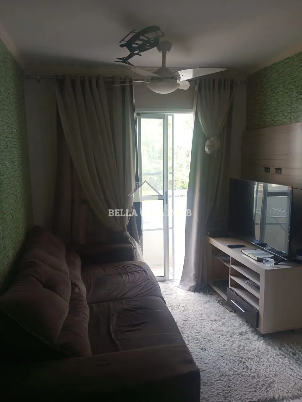 Apartamento, 2 quartos, 50 m² - Foto 2