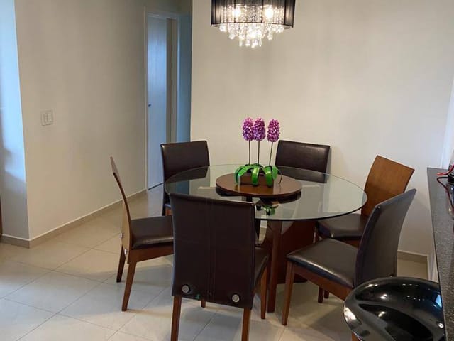 Apartamento com 92m² 3 quartos e 2 banheiros, à venda, no bairro Jardim Francisco Fernandes em São José do Rio Preto