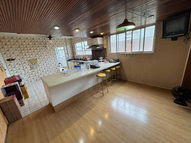 Apartamento 3 quartos e 2 banheiros, à venda, no bairro Boqueirão em Santos