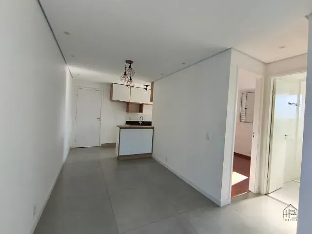 Apartamento com 43m² 2 quartos e 1 banheiro, à venda, no bairro Barro Branco em Cotia