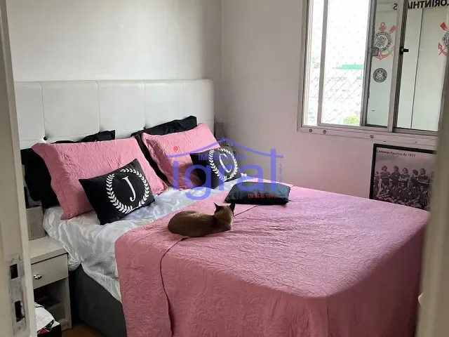 Apartamento 2 quartos e 1 banheiro, à venda, no bairro Vila Santa Catarina em São Paulo