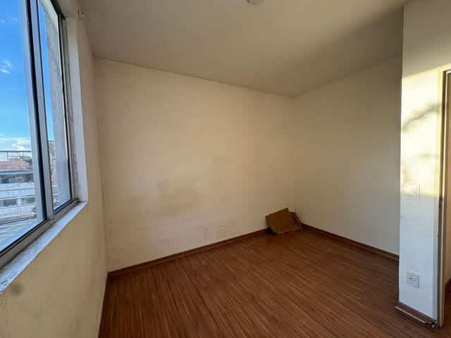 Apartamento com 55m² 2 quartos e 1 banheiro, para alugar, no bairro Jardim Alvorada (Justinópolis) em Ribeirão das Neves