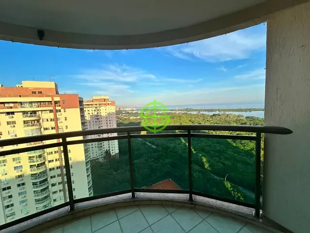 Apartamento com 107m² 4 quartos e 4 banheiros, para alugar, no bairro Barra da Tijuca em Rio de Janeiro