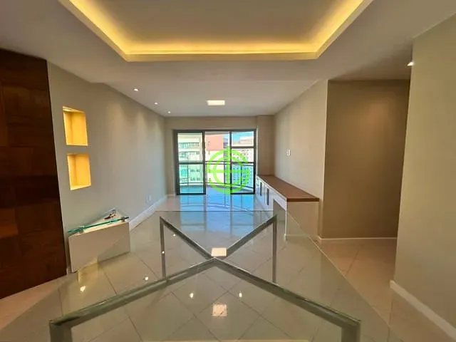 Apartamento com 107m² 4 quartos e 4 banheiros, para alugar, no bairro Barra da Tijuca em Rio de Janeiro