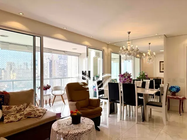 Apartamento 3 quartos e 5 banheiros, à venda ou para alugar, no bairro Jardim das Acácias em São Paulo