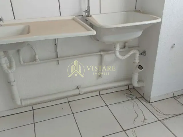 Apartamento 2 quartos e 1 banheiro, para alugar, no bairro Santa Terezinha em Piracicaba