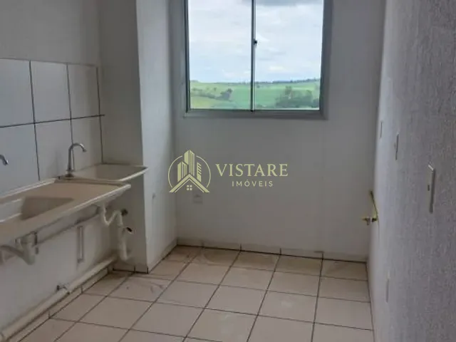 Apartamento 2 quartos e 1 banheiro, para alugar, no bairro Santa Terezinha em Piracicaba