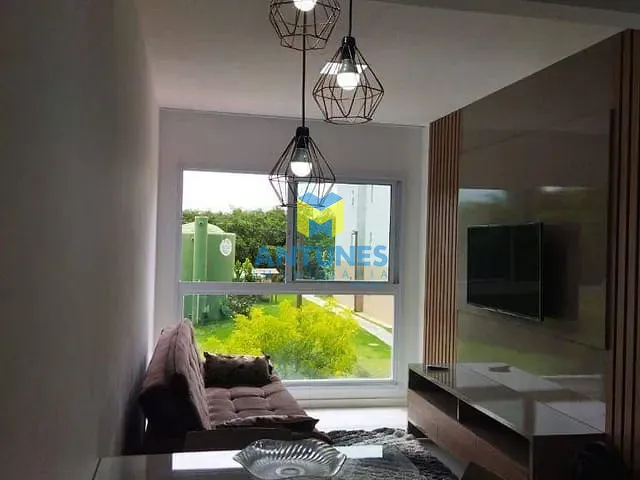 Apartamento com 35m² 1 quarto e 1 banheiro, à venda, no bairro Muro Alto em Ipojuca