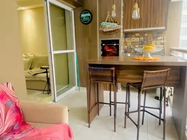 Apartamento 3 quartos e 2 banheiros, à venda, no bairro Parque Industrial em São José dos Campos