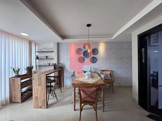 Apartamento 3 quartos e 2 banheiros, à venda, no bairro Castelo em Belo Horizonte