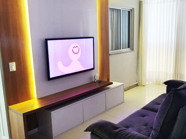 Foto do Apartamento - Excelente apartamento à venda com 3 quartos e 1 suíte na Praia de Itaparica, Vila Velha. Venha conferir essa incrível oportunidade | Oriundi Imóveis