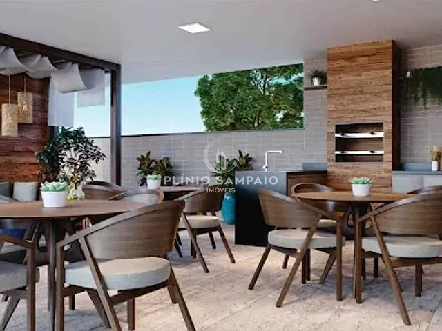 Apartamento com 43m² 1 quarto e 1 banheiro, à venda, no bairro Barro Vermelho em Vitória