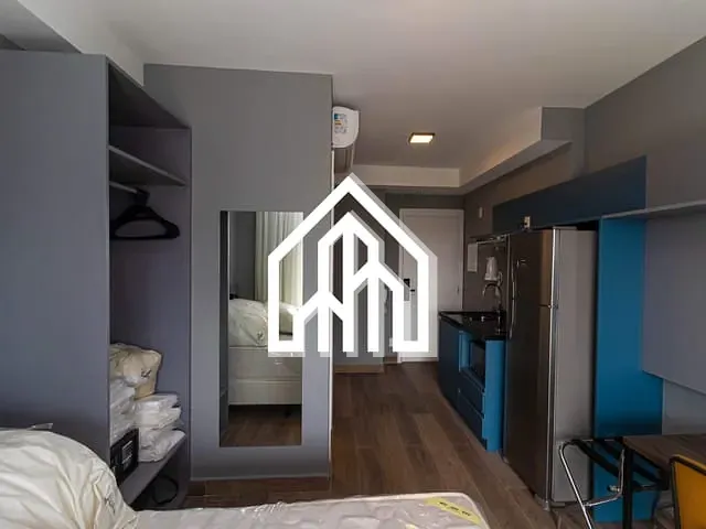 Apartamento 1 quarto e 1 banheiro, para alugar, no bairro Jardim das Acácias em São Paulo