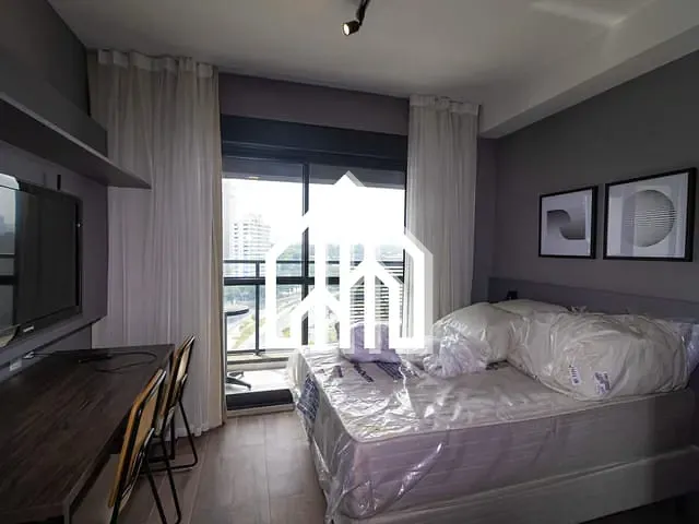 Apartamento 1 quarto e 1 banheiro, para alugar, no bairro Jardim das Acácias em São Paulo