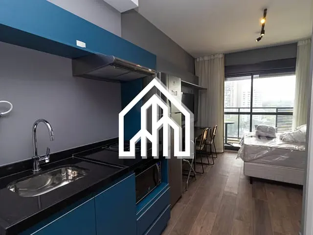 Apartamento 1 quarto e 1 banheiro, para alugar, no bairro Jardim das Acácias em São Paulo