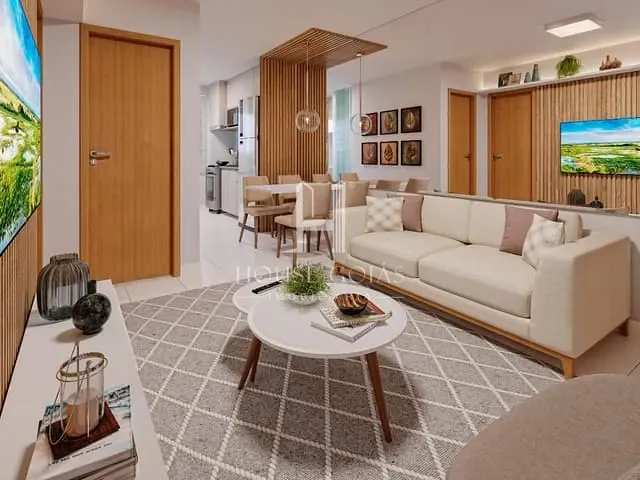 Apartamento com 42m² 2 quartos e 1 banheiro, à venda, no bairro Setor Estrela Dalva em Goiânia