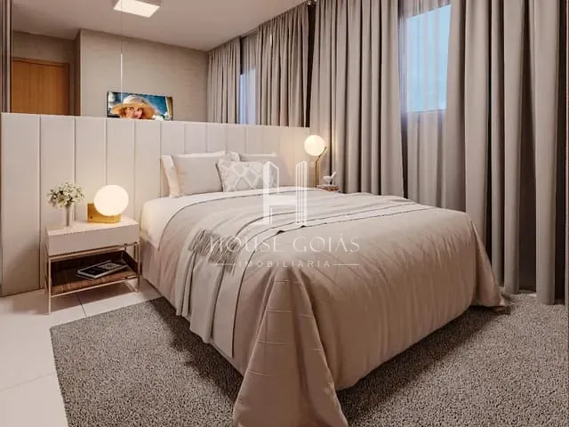 Apartamento com 42m² 2 quartos e 1 banheiro, à venda, no bairro Setor Estrela Dalva em Goiânia