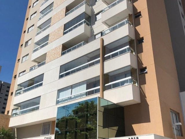 Foto do Apartamento - Apartamento à venda 3 Quartos, 1 Suite, 2 Vagas, 107M², Centro, Campo Grande - MS | Liège, Edifício | Romeu Imóveis