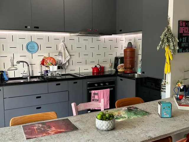 Apartamento 1 quarto e 2 banheiros, à venda, no bairro Bela Vista em São Paulo