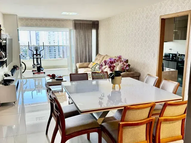 Apartamento 3 quartos e 4 banheiros, à venda, no bairro Setor Bueno em Goiânia